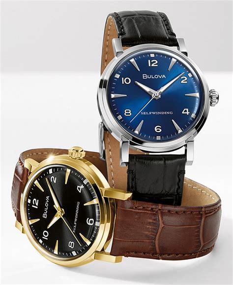 macy's online shopping men watches